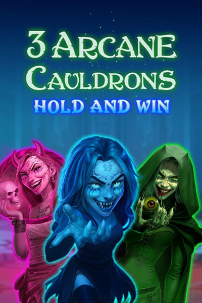 3 Arcane Cauldrons